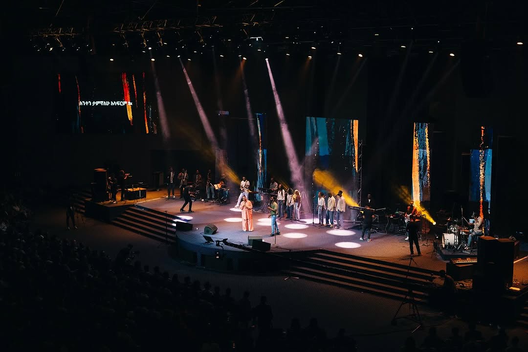 Worship leaders in training